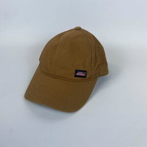 Genuine Dickies Baseball Cap Mens‎ One Size Brown 100% Cotton Snapback P387975